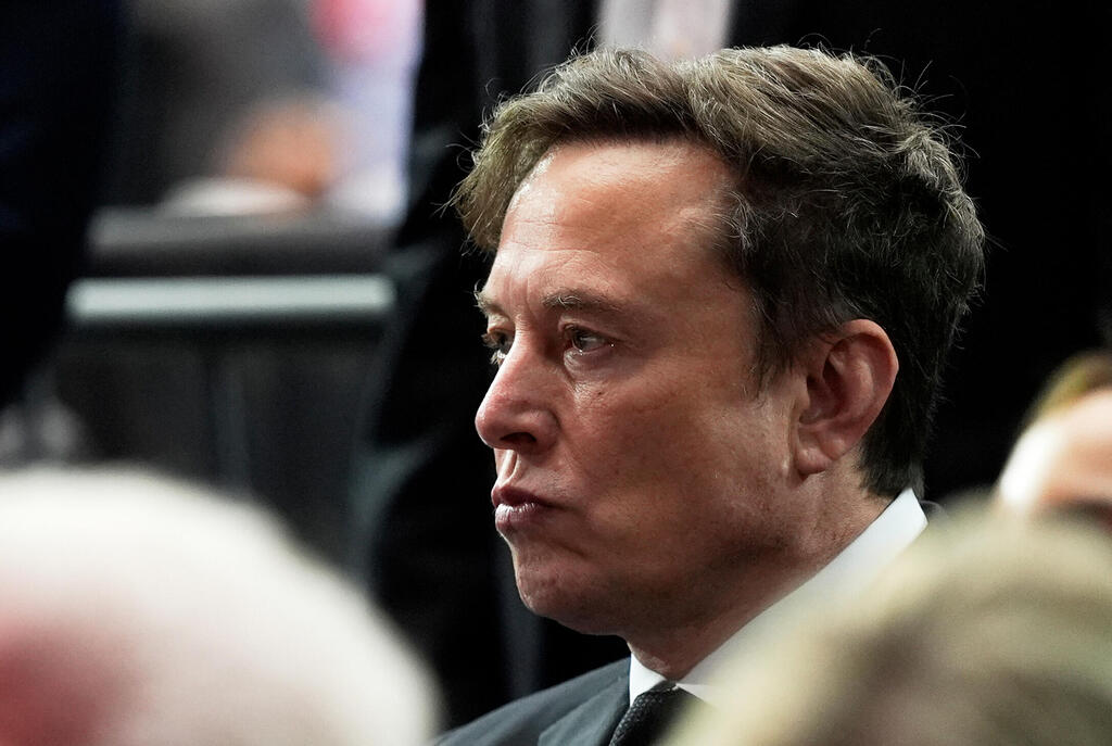 Elon Musk has spent roughly $366 million in the 2026 US midterm election cycle so far (Photo: Julia Demaree Nikhinson/AP) אילון מאסק