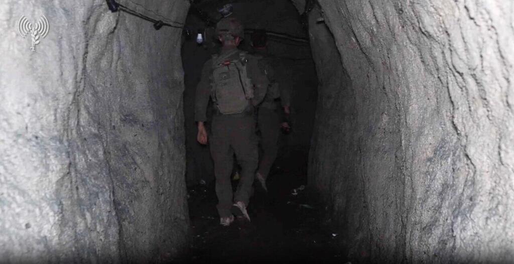 מצלמת גוף של התיעוד המבצעי באחד התוואים (Photo: IDF) מצלמת גוף של התיעוד המבצעי באחד התוואים