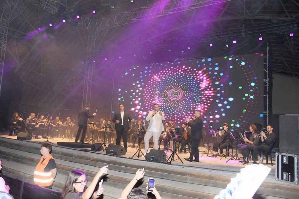 The Israeli Andalusian Orchestra of Ashdod and Raviv Kanfo’s Project perform a special Selichot concert ahead of the High Holy Days (Photo: Meir Sharam) The Israeli Andalusian Orchestra of Ashdod and Raviv Kanfo’s Project perform a special Selichot concert ahead of the High Holy Days