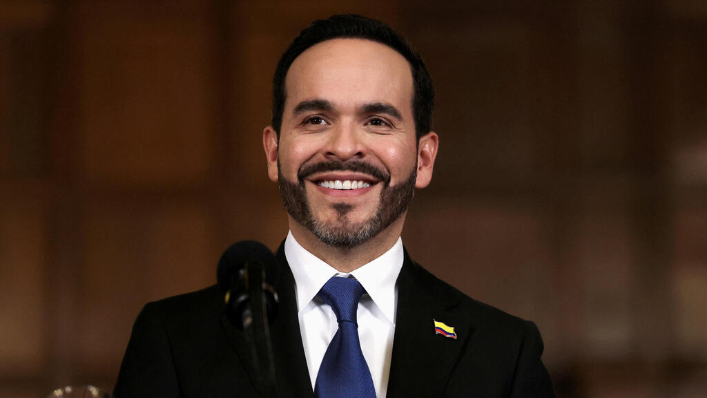 Colombian President Abelardo de la Espriella (Photo: REUTERS / Luisa Gonzalez) נשיא קולומביה, אבלרדו דה לה אספרייה