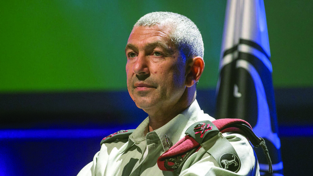 Maj. Gen. (res.) Roni Numa (Photo: Ohad Zwigenberg) רוני נומה