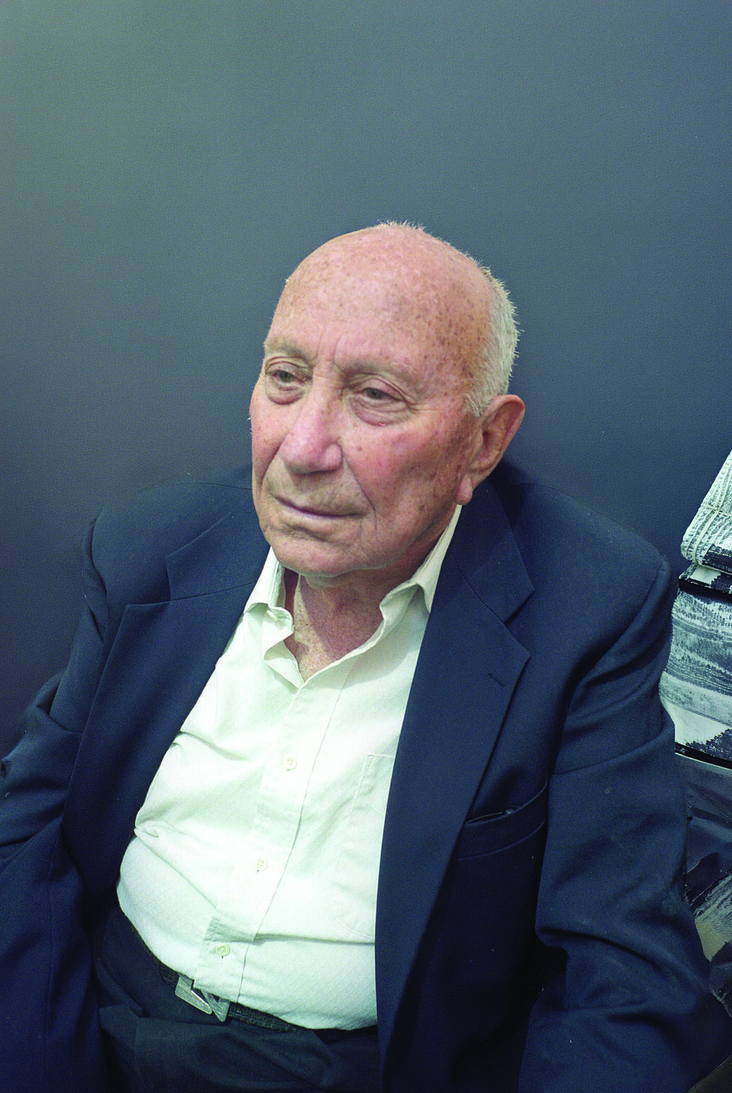 Meir Amit (Photo: David Rubinger) מאיר עמית