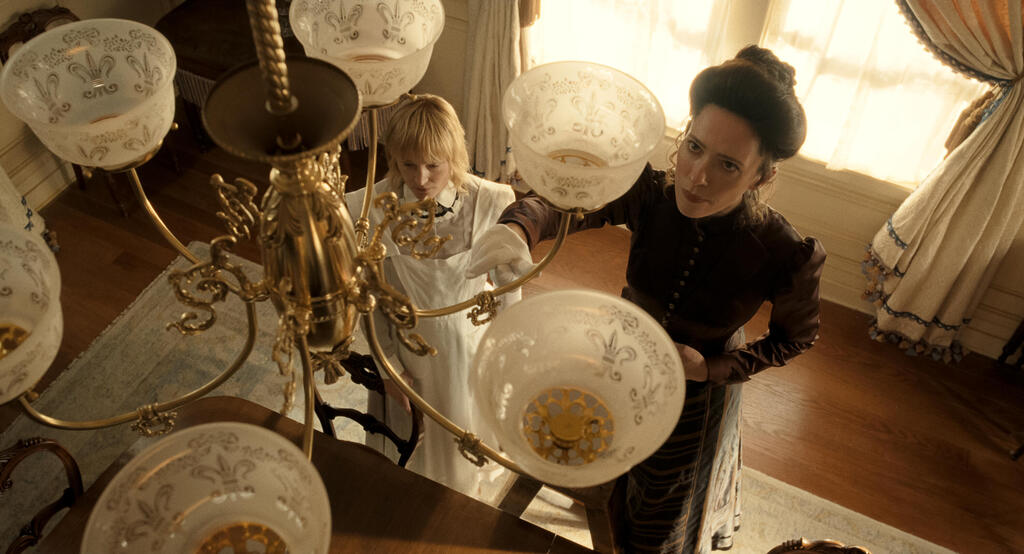 From ‘Monster: The Lizzie Borden Story’ (Photo: Netflix) מתוך "מפלצת: הסיפור של ליזי בורדן"