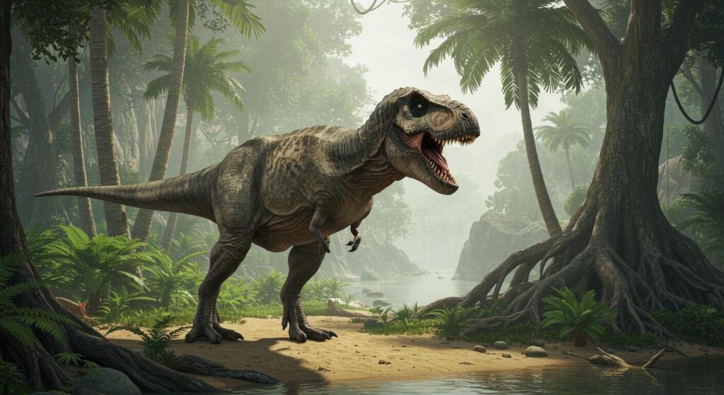 Tyrannosaurus rex (Photo: Shutterstock AI) טירנוזאורוס רקס