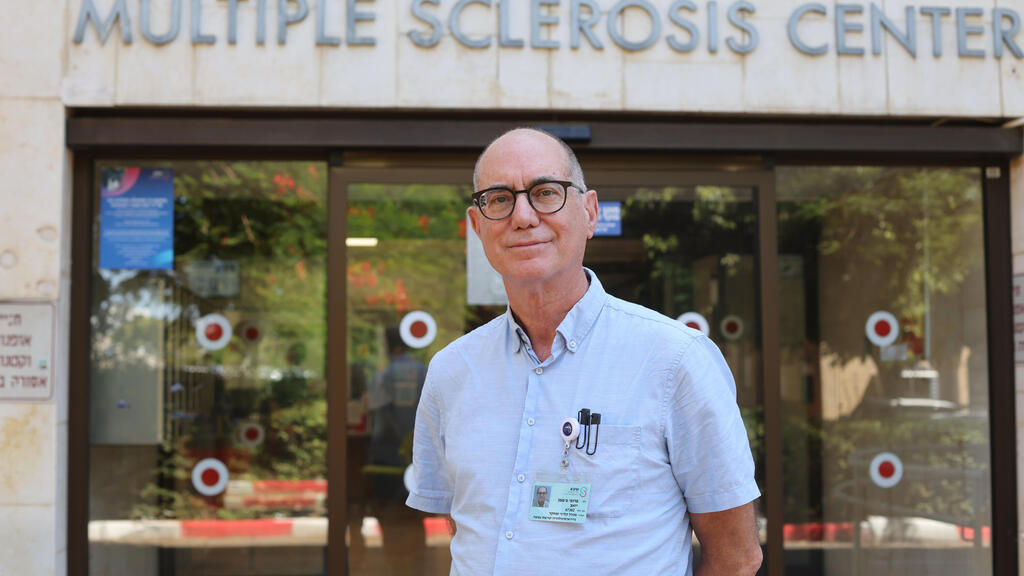 Prof. Joab Chapman (Photo: Yariv Katz) פרופ' יואב צ'פמן