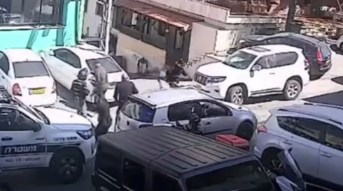 תיעוד הירי באום אל פחם 