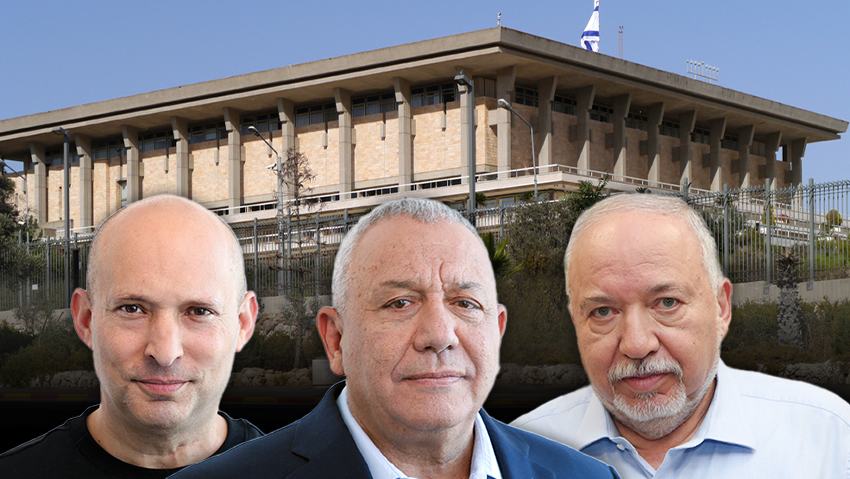איזנקוט על בנט וליברמן: "פוילשטיקים, פוגעים בסיכוי לנצח". ליברמן: תבהיר לציבור מי שותפיך
