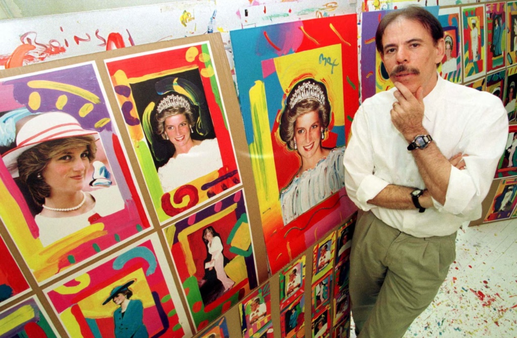 Peter Max (Photo: Reuters) Peter Max