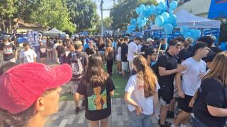 תרגיל בחירות בתיכון "בליך"