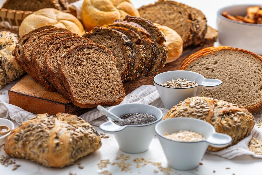 Change the type, not the amount (Photo: Shutterstock/Ingrid Balabanova) דגנים מלאים
