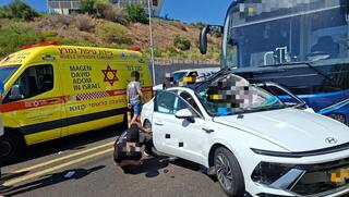 דקה אחר דקה ביממה מדממת בכבישים