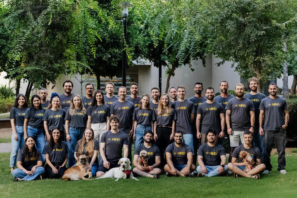 The MIND team (Photo: Tomer Lesher) The MIND team