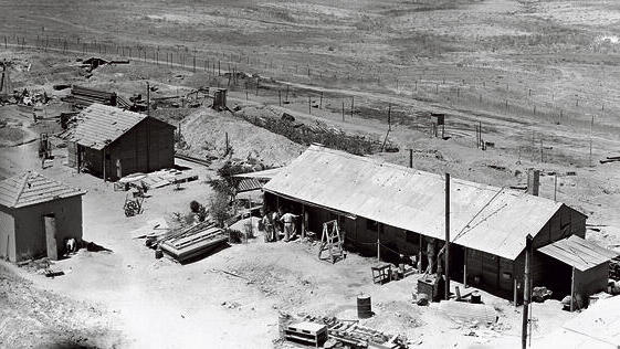 קיבוץ בארי בשנת 1948