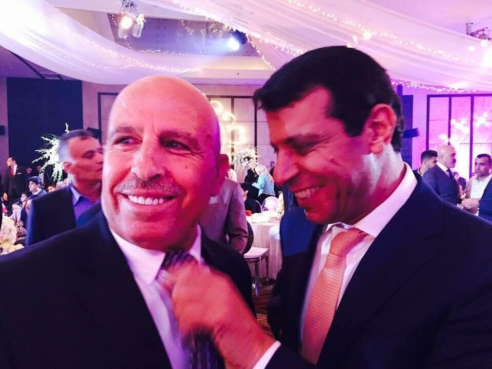 Abu Zaida and Mohammed Dahlan סופיאן אבו זיידה עם מוחמד דחלאן