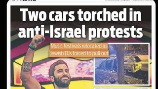 כתבה בדיילי טלגרף