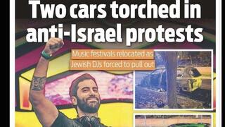 כתבה בדיילי טלגרף