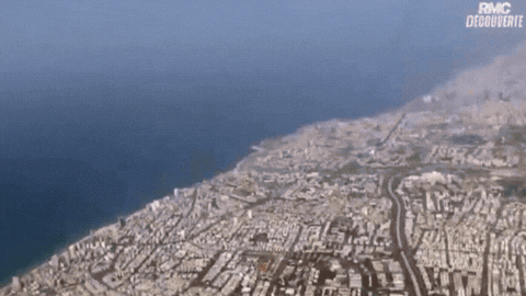 הערוץ הצרפתי התנצל: פרסם הדמיה של שימוש בנשק גרעיני עתידי - על תל אביב