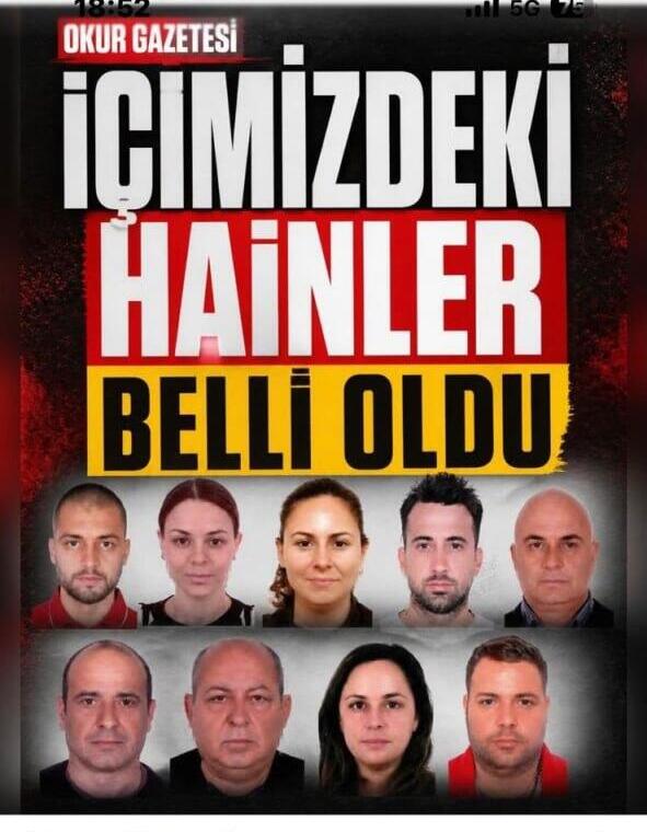 Newspapers in Turkey: 'These are the nine Israelis who were arrested' הפרסומים בטורקיה: "אלה תשעת הישראלים שנעצרו"