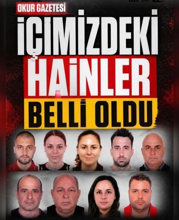The Israeli suspects in Turkey, according to local media הפרסומים בטורקיה: "אלה תשעת הישראלים שנעצרו"