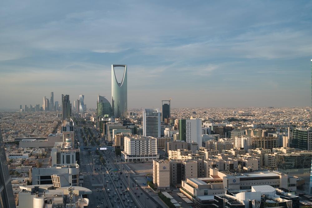 Riyadh, the capital of Saudi Arabia; file photo (Photo: HaniDraye/Shutterstock) ריאד סעודיה