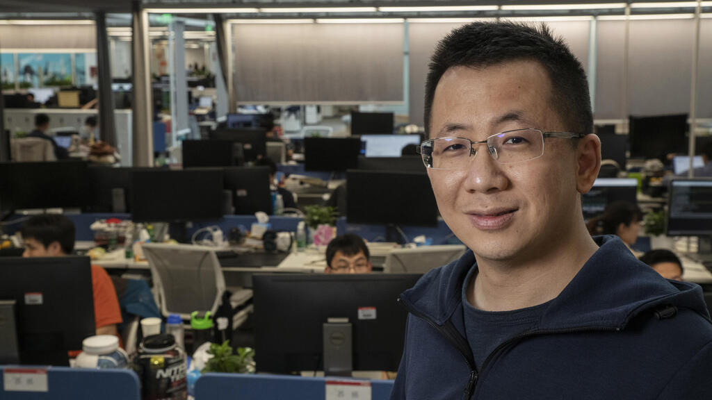 ByteDance founder Zhang Yiming (Photo: Gilles Sabrie/Bloomberg) ByteDance founder Zhang Yiming
