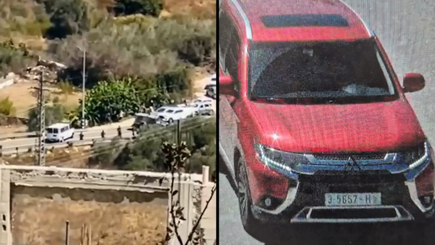 פיגוע ירי בנווה צוף