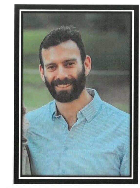 Gil Hillel, killed while hiking in Slovenia גיל הלל, נהרג בטיול בסלובניה