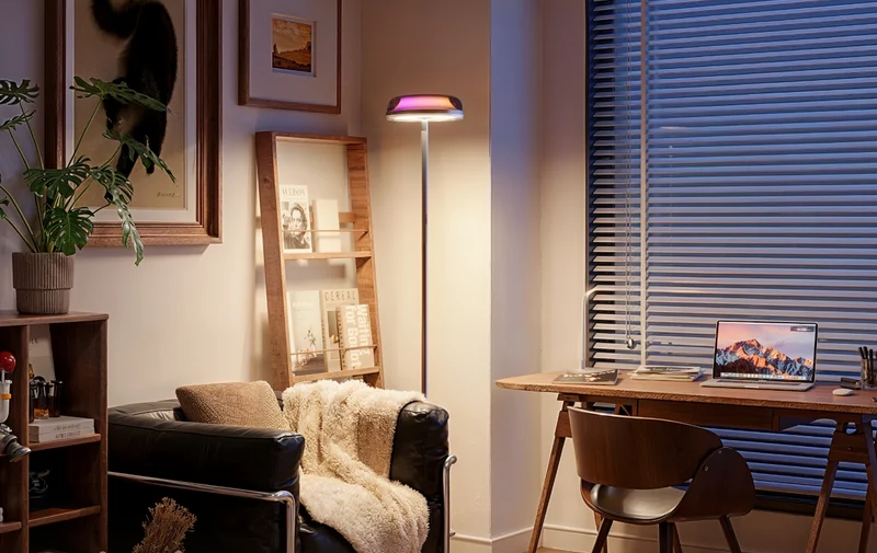 Smart floor lamp (Photo: Govee) מנורת רצפה חכמה
