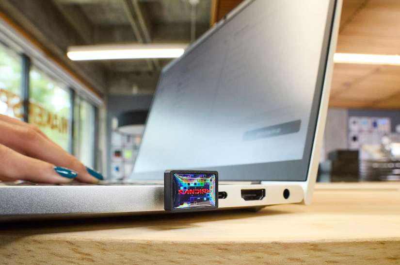 SanDisk Extreme Fit USB-C Flash Drive (Photo: SanDisk) כונן זיכרון SanDisk Extreme Fit USB-C Flash Drive