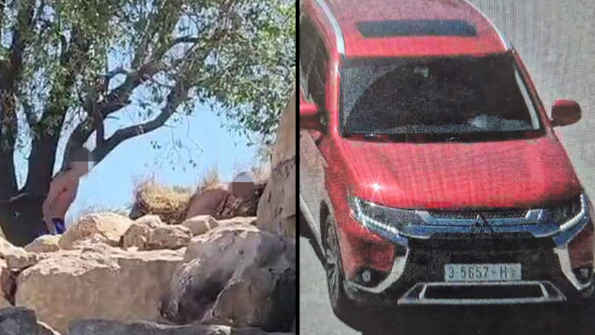תיעוד פיגוע הירי בנווה צוף