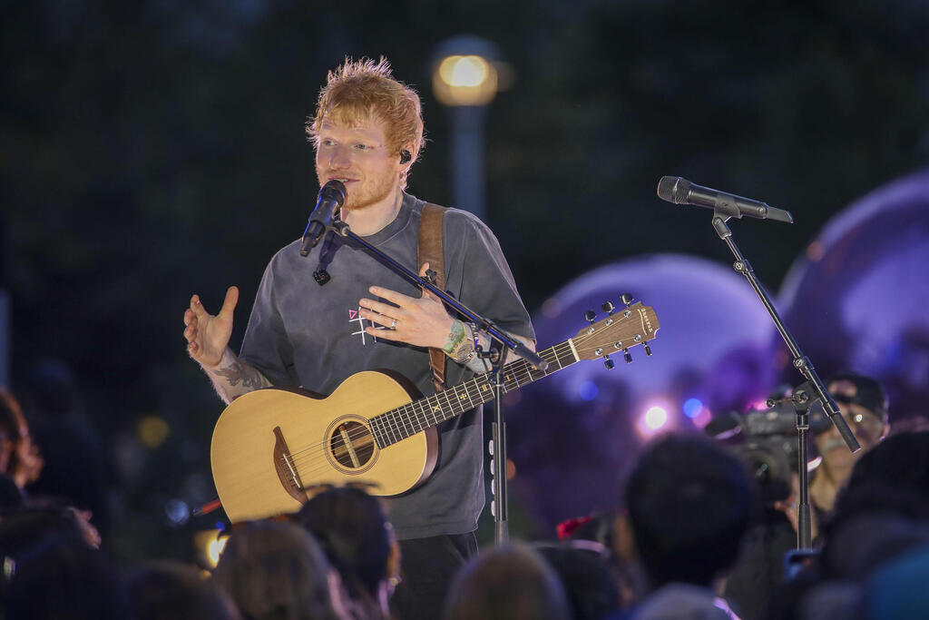Ed Sheeran (Photo: Andy Kropa/Invision/AP) אד שירן