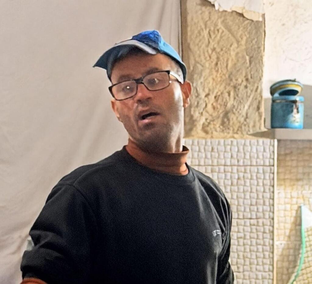 Omar al-Sada, the Palestinian staying in Israel illegally whose body was found in Umm al-Fahm שב"ח עומר אל סדה גופה הרוג אום אל פחם