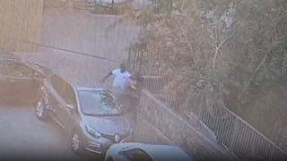 תיעוד השוד באילת לאור יום 