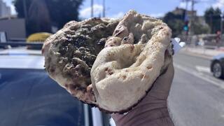 סאלוף זעתר ממאפיית ג'רפי