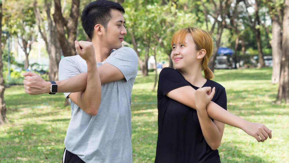 No gym, no equipment, just 3 minutes: Why Japan still starts the day with Radio Taiso (Photo: Shutterstock/Tirachard Kumtanom) רדיו טאיסו