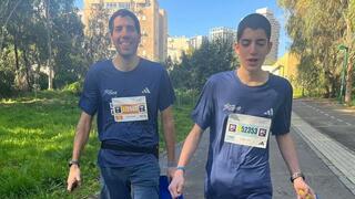 נתנאל שוקרון ז"ל יחד עם יואב