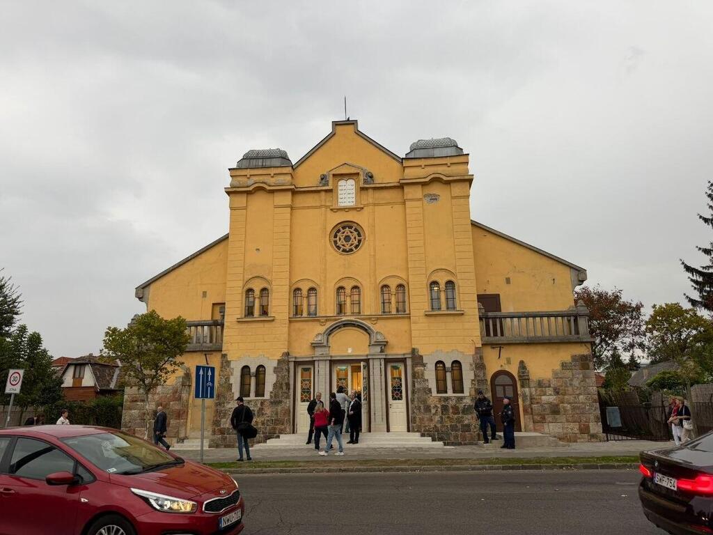 The synagogue after the renovation (Photo: Emih) בית הכנסת, לאחר השיפוץ
