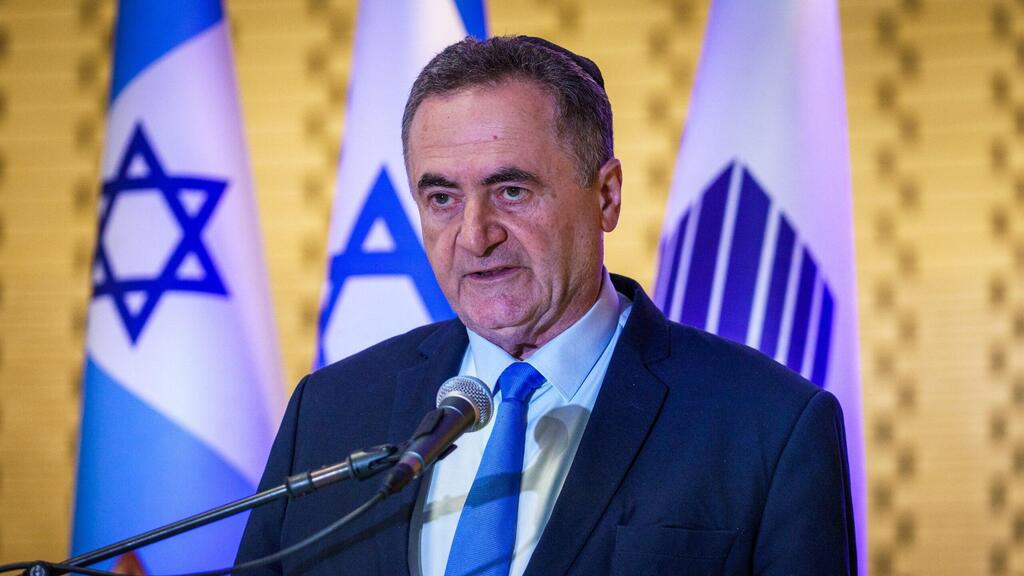 Defense Minister Israel Katz (Photo: Shalev Shalom) טקס האזכרה לחללי מלחמת יום כיפור