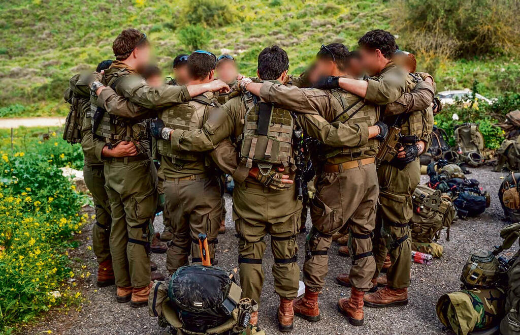 The Paratroopers Reconnaissance Unit (Phot: IDF) לוחמי סיירת הצנחנים