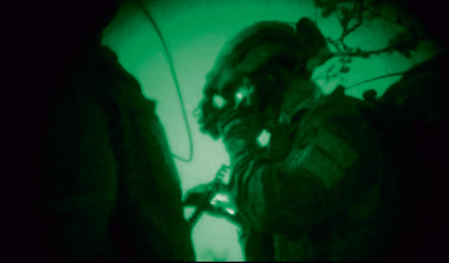 The Paratroopers Reconnaissance Unit in Lebanon (Phot: IDF) פעילות של הסיירת בלבנון
