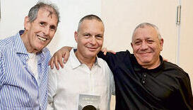 גדי איזנקוט, יזהר שי ודובי אייכנולד