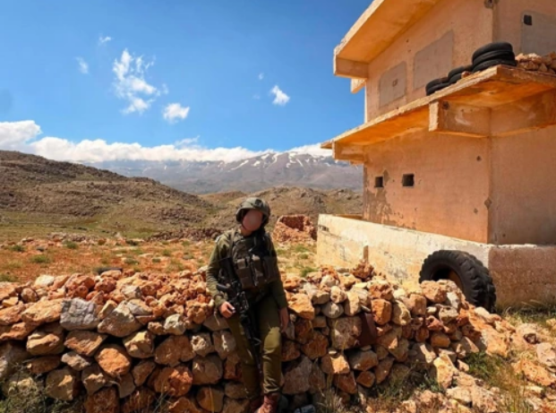 Capt. M. (Photo: IDF) Capt. M.