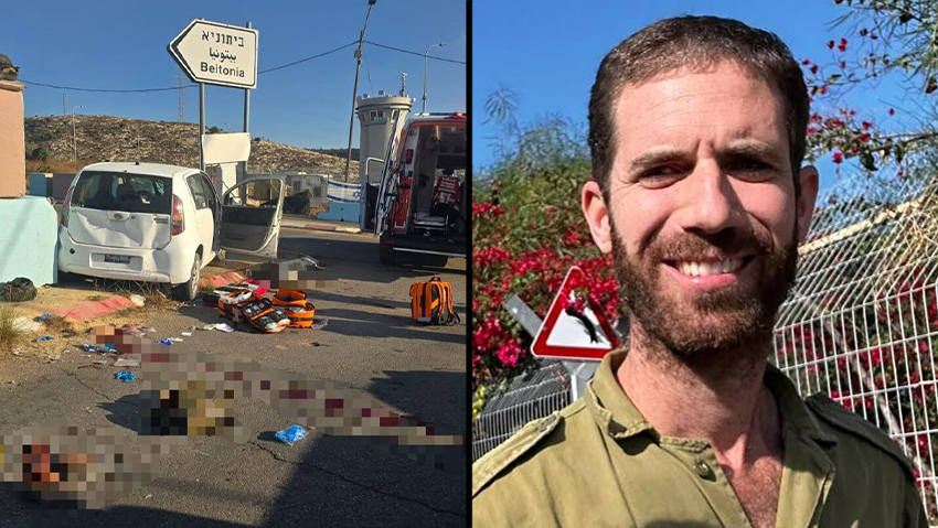 בנו של השגריר בארה"ב נפצע קשה מאוד בפיגוע הדריסה, כמעט 3 שנים לאחר שאחיו נפל בעזה