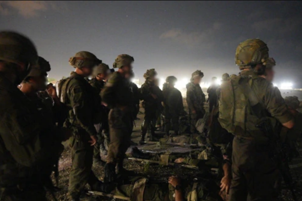 IDF forces in Syria (Photo: IDF) IDF forces in Syria