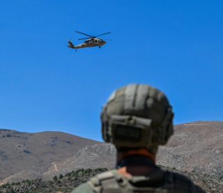 IDF forces operating in Syria 