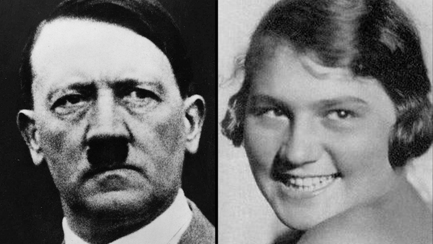 Hitler and his niece Geli. After her death: ‘Emergency meetings at Nazi Party headquarters’ (Photo: Wikipedia, Hulton Archive / Getty Images) אדולף היטלר ו אחייניתו גלי ראובל