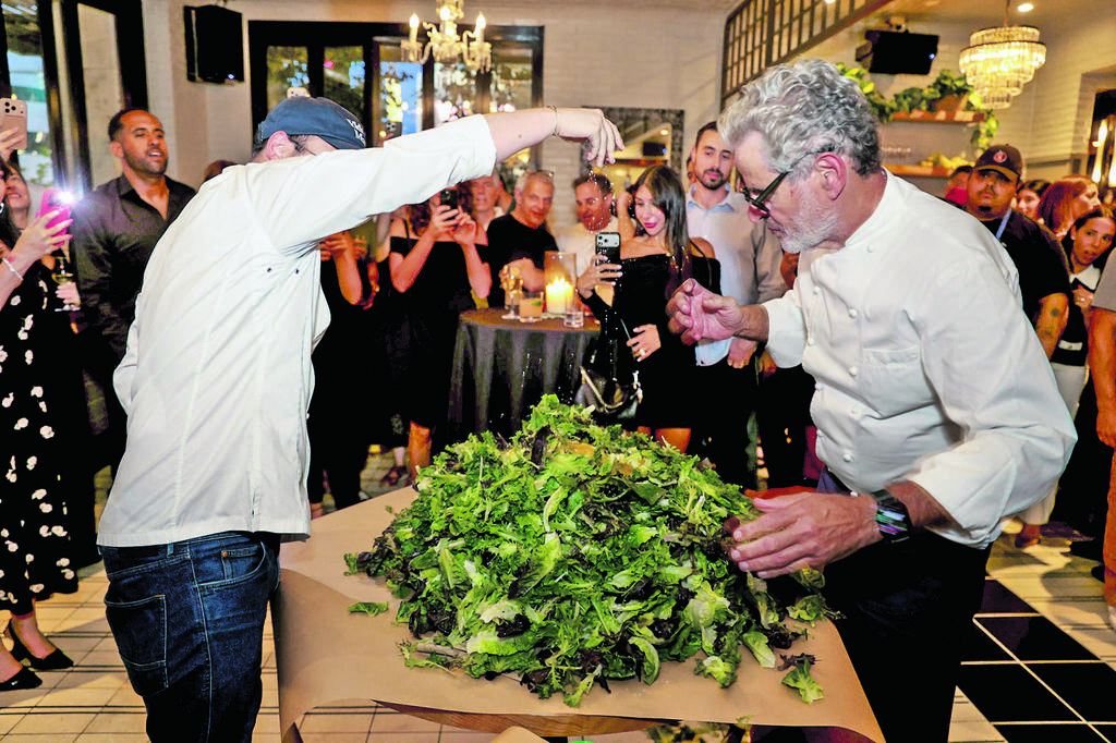 Eyal Shani (Photo: Malka restaurant) השף אייל שני