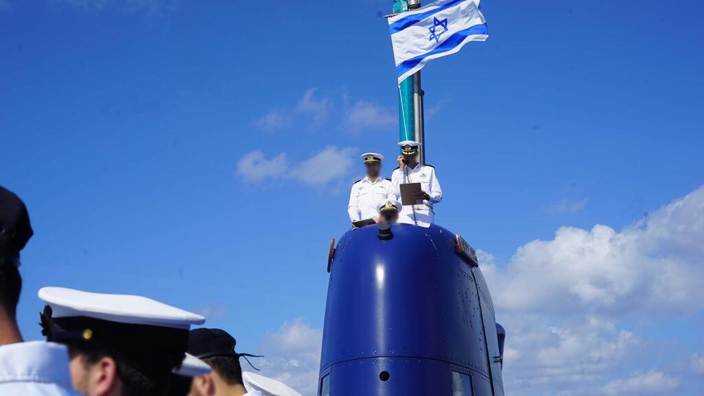 Israel’s most advanced submarine arrives as Navy warns fleet must grow for next war (Photo: IDF) הגעת צוללת שישית אח"י דרקון