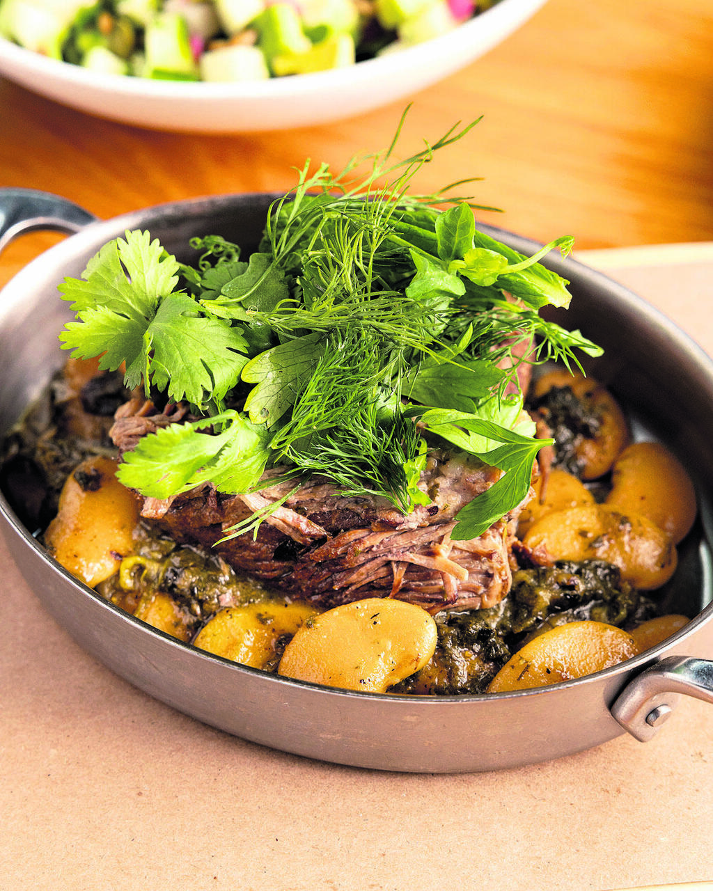 Balaboosta restaurant (Photo: Peter Bonacci) מסעדת בלבוסטה