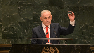 נאום ראש הממשלה בנימין נתניהו באו"ם